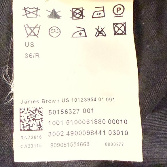 $753 Authentic HUGO BOSS & 2X LULULEMON Men's Dress Casual Trousers Sz.36R / 34 - Picture 10 of 16